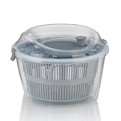 Kela 개라 샐러드 스피너 spinner 야채 물수제비 사이즈:∅24.5xH17.5cm 그레이 Mailin 11907