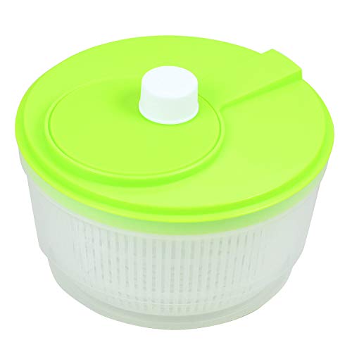 리버티 코퍼레이션 샐러드 스피너 spinner 야채 물수제비 그린 직경20.5x높이14cm 스타일 Tools 회전 일본제 LB-88