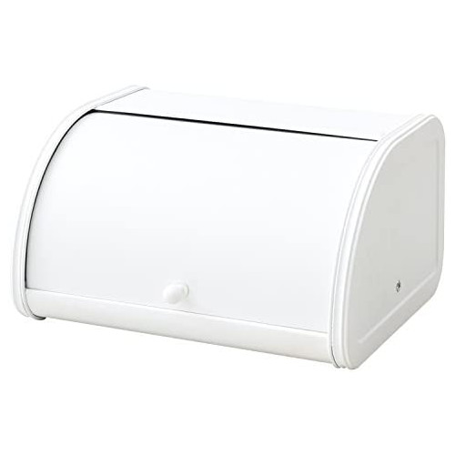 야마젠 브레드 케이스 폭30.5x두께26x높이17.5cm 슬라이드식 수납 완성품 화이트 SBC-30 WH (옵션)