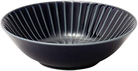 TAMAKI 샐러드 그릇 볼 라인 화이트 직경14x높이4.3cm 240ml 일본제 T-884423
