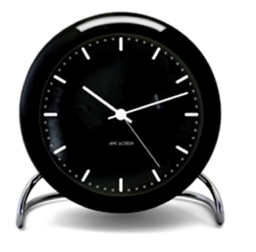 【정규 수입품】ARNE JACOBSEN/앨 네 자《고부센》 City Hall Table Clock 43673