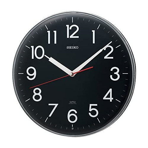 세이코 시계 벽시계 전파 아날로그 흰색 KX301H SEIKO
