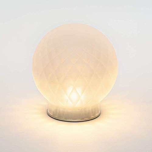 소리로 반짝이는 탁상의 샹들리에 Arom LED 캔들 라이트 (옵션택일)