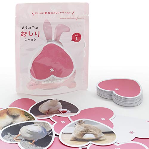 동물의 엉덩이CARD 1 카드 게임