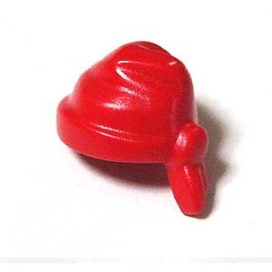 LEGO 블록 정품 부품 <헤드 기어> Red Rag Wrap / 반다나