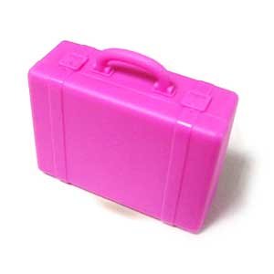 LEGO 블록 정품 부품 스칼라 (크기 대)> Dark Pink 여행가방 51mm×45mm×21mm