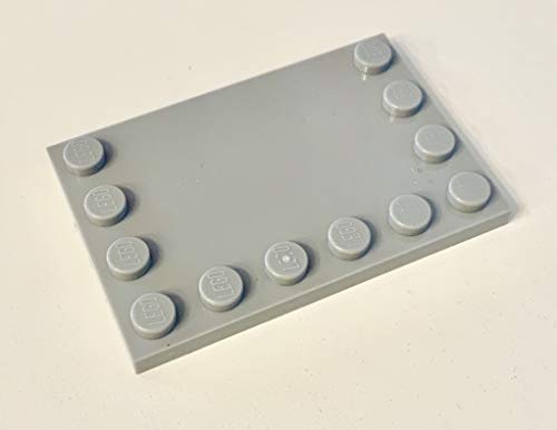 레고 타일 [신회 Light Bluish Gray] 4x6 (가장자리에 파우치) 【6180】