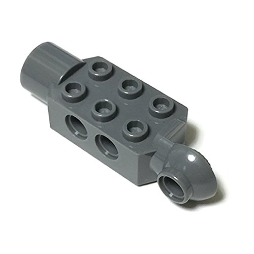 LEGO 블록 정품 부품 <테크닉 블록> Dark Bluish Gray 2x3 with Pin Holes, Rotation Joint Ball Half (Vertical Side), Rotation Joint Socket