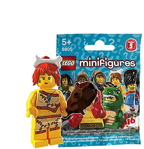 레고 미니 피규어 시리즈 5 동굴의 여성 (Minifigure Series 5)【8805-5】
