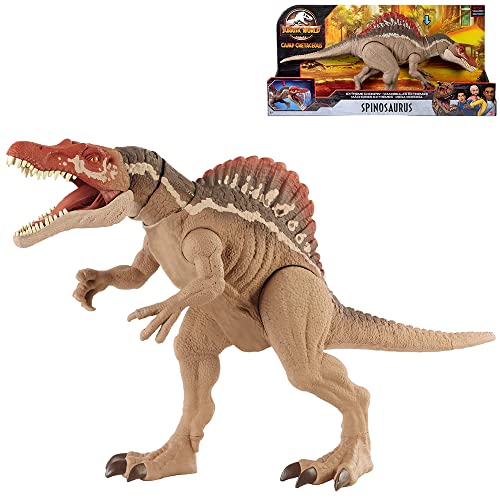 마텔 쥬라기 월드(JURASSIC WORLD) 물어 붙어! 《스피노사우루스》 【전장:55㎝】【4세~】 HCG54 차