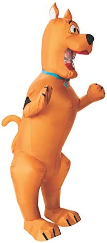 Rubies Scooby Doo Adult Inflatable Costume Adult Costume