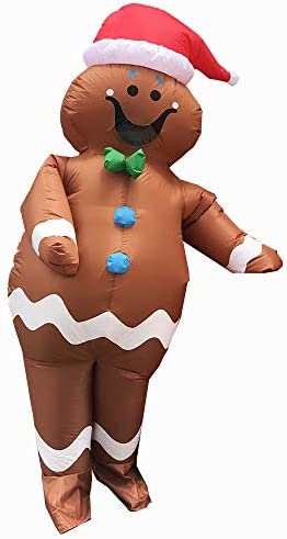 SN-RIGGOR Christmas Inflatable Costume Adult Christmas Costume for Man /Christmas Party/Christmas Decor