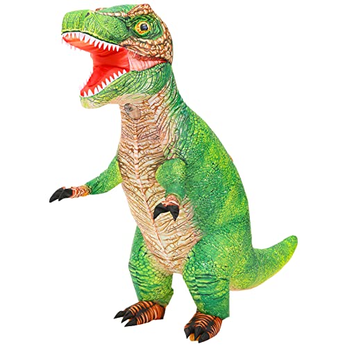 Gootus Inflatable Dinosaur Costume Adult, Blow Up T Rex Costumes for Halloween Funny Party, 2022 New