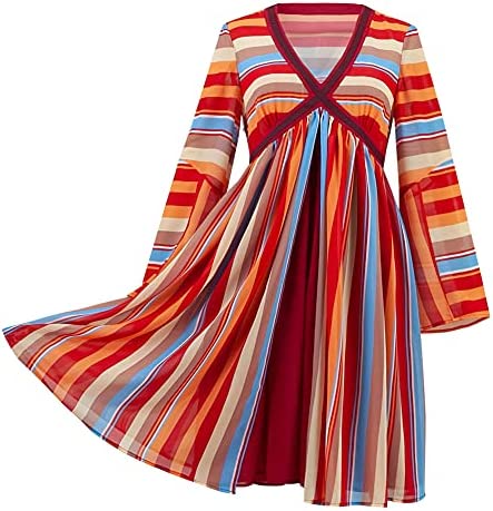 Womens Wanda Sleepwear Cosplay Costume Pregnancy Dress Halloween Red Witch Pajamas Gown