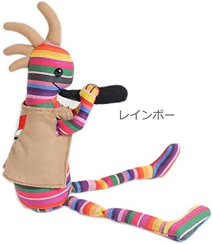 코코페리 인형 M사이즈 34cm 레인보우