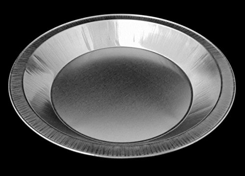 Handi-Foil Smooth-Wall 알루미늄 파이팬 플레이트 Tin -Heavy Duty팩 50