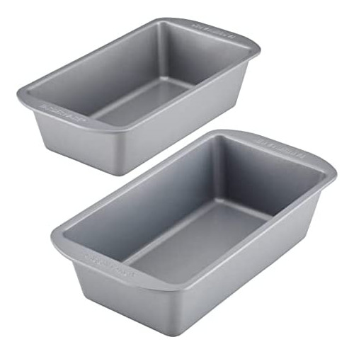 Farberware GoldenBake Nonstick 베이킹 Sheet Pizza Crisper Pan 세트 2-Piece Bakeware Gray