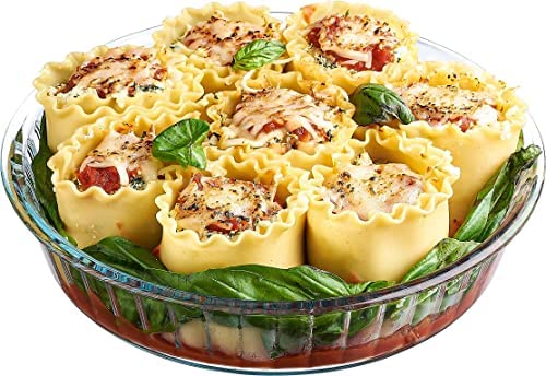 Simax Glass 파이팬 11 Inch Round 파이 접시 베이킹 Dish Fluted Holder 오븐 Safe Tray Borosilicate
