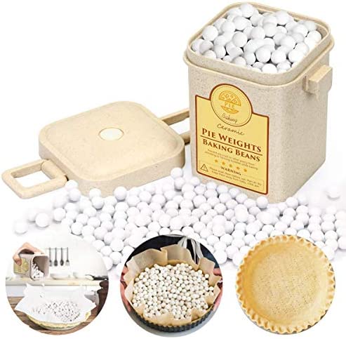 Pie Weights 베이킹 세라믹 Weight Beads 10mm Beans Crust