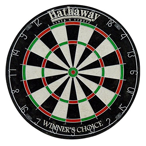 Hathaway Winners Choice 18 Sisal Fiber Bristle Dartboard