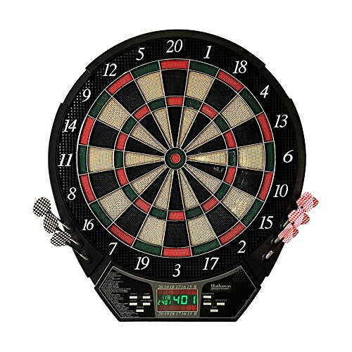 Hathaway Magnum 전자 소프트 Tip Dartboard,Black/Multi
