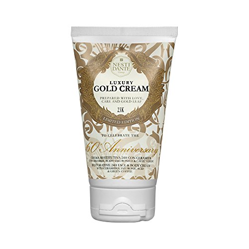 Nesti Dante 24 Hour Face & Body Cream Luxury Gold Leaf 150 ml