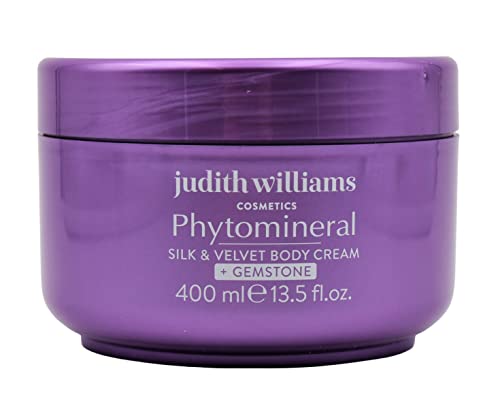 Judith Williams Phytomineral Silk & Velvet Body Cream + Gemstone 400 ml