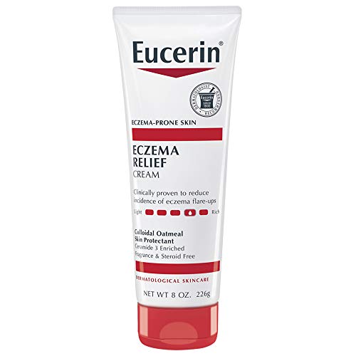 Eucerin Body Cream Eczema Relief 8 oz