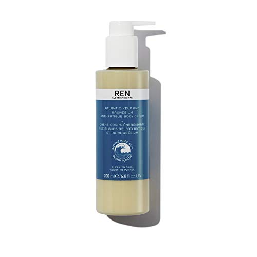 REN Atlantic Kelp And Magnesium Body Cream 200 ml