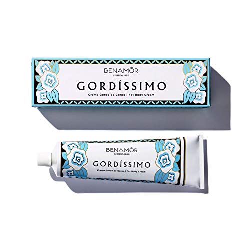 Benamôr Gordíssimo Fat Body Cream Nourishing Body Cream Intensive Moisturising Lotion Against Dry Skin Paraben Free 150 ml Tube