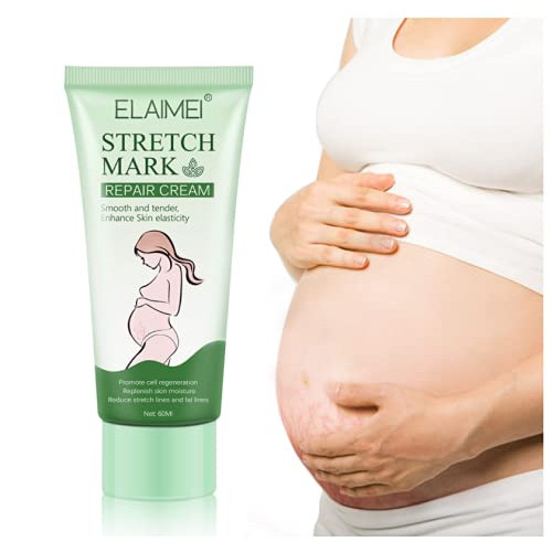 Anti Stretch Mark Body Cream, Stretch Marks Cream, Stretch Marks Cream Scar Cream, Anti-Ageing Anti-Wrinkle Firming Body Creams, 60 ml