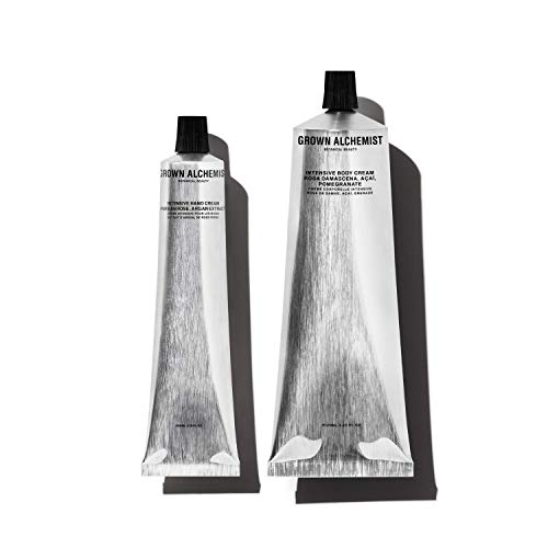 Grown Alchemist Silver Kit Intensive Hand Cream 65 + Intensive Body Cream 120 ml Pack of 2
