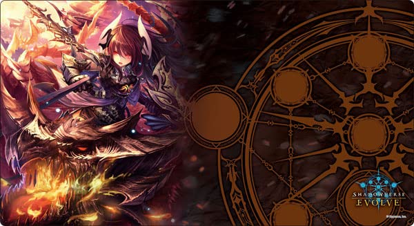 Shadowverse EVOLVE 공식 고무 매트 Vol.6 EVOLVE 다크드라군 포르테