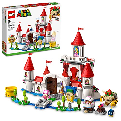 레고 Super Mario Peachu2019s Castle Expansion 세트 71408 빌딩 토이 1,216 Pieces