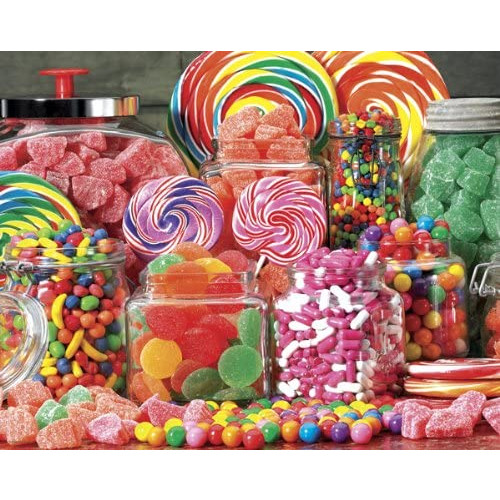 Springbok s 1000 피스 직소 퍼즐 Candy Galore