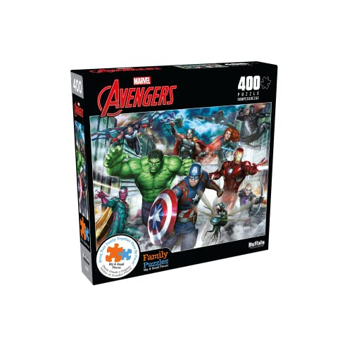 Buffalo Games - 마블 Assemble 400 피스 직소 Puzzle