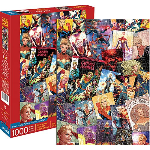 Marvel Captain 마블 콜라주 1000 pc Puzzle