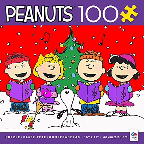 Ceaco - Peanuts Holiday 100 피스 직소 Puzzle