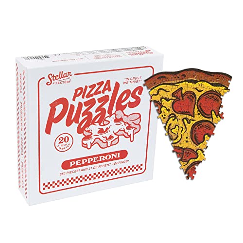 Stellar Factory Pizza 퍼즐 Pepperoni 550 피스 직소 Puzzle