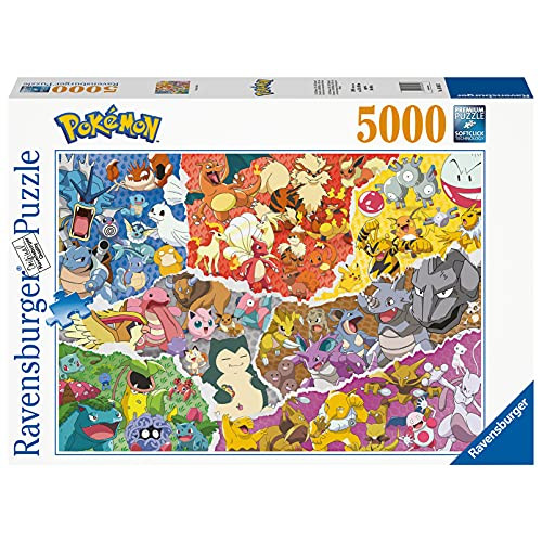 Ravensburger 포켓몬 5000 피스 직소 퍼즐 성인