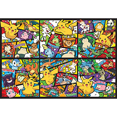 Buffalo Games - Pokémon Panels 2000 피스 직소 Puzzle
