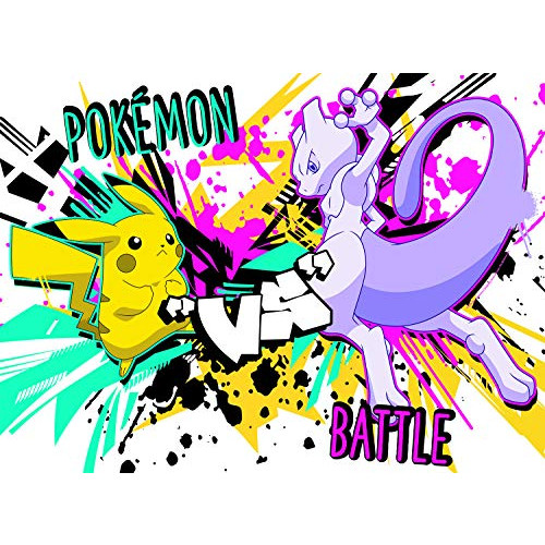 Buffalo Games - 포켓몬 Pikachu vs. Mewtwo 100 피스 직소 Puzzle