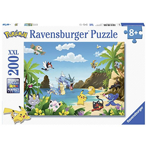 Puzzle Ravensburger - 포켓몬 200 piese XXL 12840