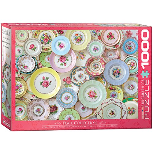 EuroGraphics 플레이트 컬렉션 1000Piece 퍼즐 6000-5315