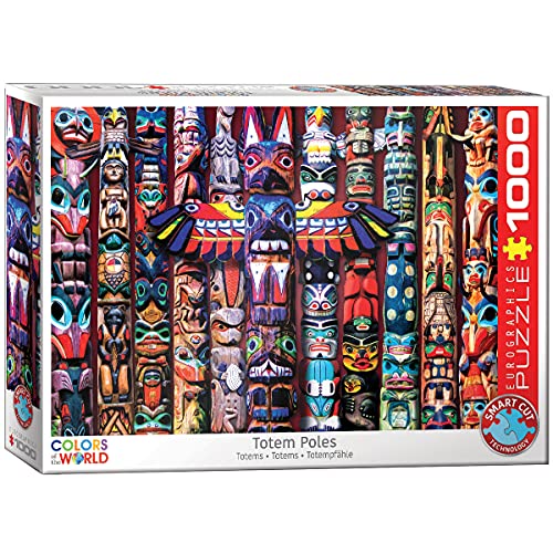 EuroGraphics EURHR Totem Poles 1000Piece 퍼즐 직소 6000-5349