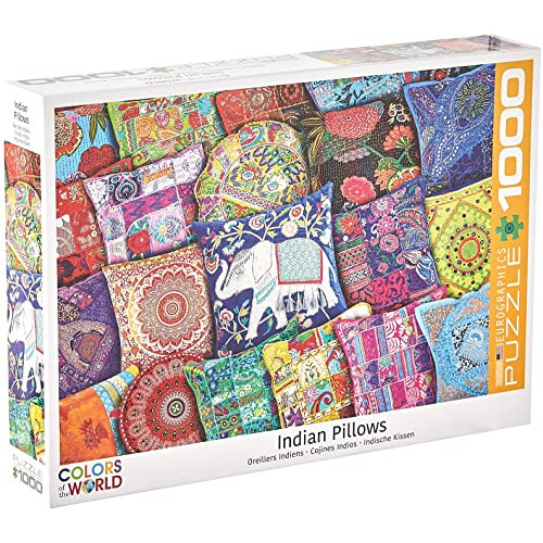 EuroGraphics 6000-5470 Indian Pillows 1000Piece Puzzle