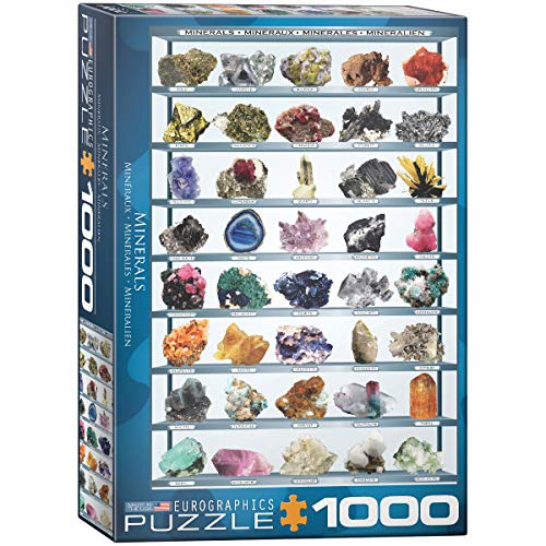 EuroGraphics Minerals World 1000 피스 퍼즐 6000-2008