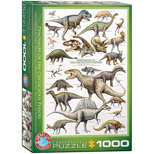 EuroGraphics Dinosaurs Cretaceous 1000 피스 Puzzle