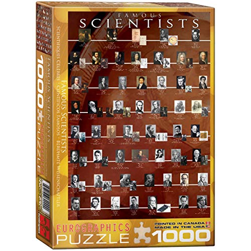 EuroGraphics Famous Scientists 1000 피스 Puzzle