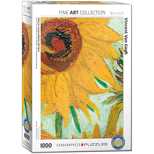 Sunflowers Vincent Van Gogh 1000-Piece Puzzle